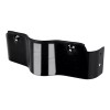 Unbranded Gloss Black Batwing Lower Trim Skirt Fairing Fit For