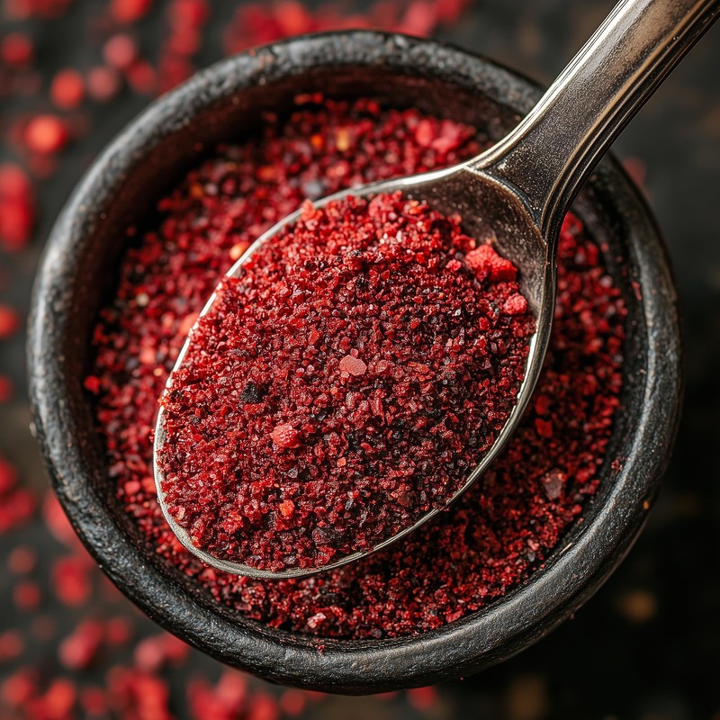 SavorSatch Ground Sumac – 4oz Resealable Pouch | Certified Kosher,
