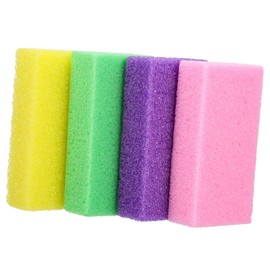 Baluue 12pcs Foot Callus Remover Ergonomic Foot Scrubber Dead Skin Exfoliator Tools Lightweight and Portable for Travel and Home Use