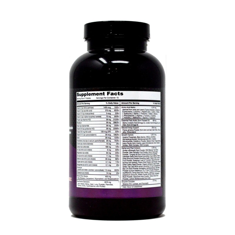 Healthy N Fit - Natures Sterols 135 tab: Glandulars, Sterols,
