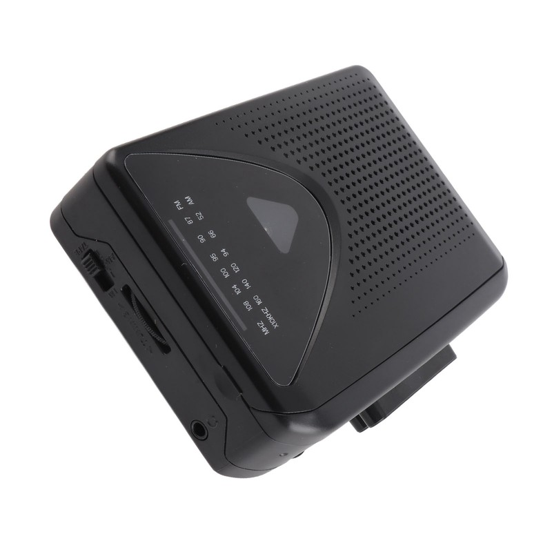 Portable Cassette Player FM AM Radio Stereo Cassette Tape Player