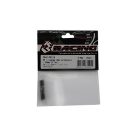3Racing #3RAC-TR328 64 Titanium 3mm Turnbuckle - 28mm (2 Pcs) for 3Racing All