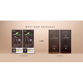 1 Minute_Hi Speed Squid Ink Hair Color #5 Natural Brown by 1 Minute_Hi Speed Hair Color