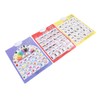 3pcs Sound Educational Posters Preschool Learning Poster Parent Child Interaction