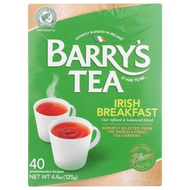 Barry's Irish Breakfast Tea, 40 Tea Bags
