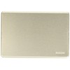 BTicino 503/0/X/F Magic Blind, Anodised Aluminium Plate