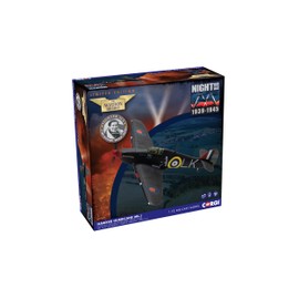 Corgi Diecast Hawker Hurricane MK I Squadron Leader 'Widge' 1:72 WWII RAF Military Aircraft Display Model AA27608