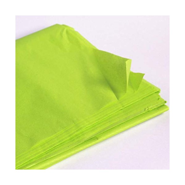 A4 Tissue Paper 50 Sheets for Gift Wrap Party Craft