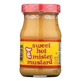 Sweet Hot Mister Mustard, 7.5oz (Pack of 6)