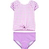 Carter's Rashguard Set (Gingham, 12m)
