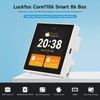 Waveshare Luckfox Core1106 Smart 86 Box Development Board, RV1106G2, 0.5/1TOPS,