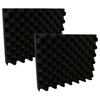 vhbw 2 x Lid Pads Compatible with Makita MakPac (Size
