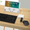USB C SD Card Reader, 4 in 1 USB-C to