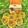Fruit Persimmon Jelly Fruit Juice Jelly 1 box, 8 pieces,