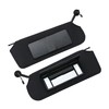 MYFANDOOR Pair Sun Visor with Updated Bright LED Lights Compatible