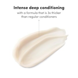 NOVIIML ve Like A Virgin Super Hydrating Conditioner - Natural, Sulfate free, with Argan Oil, Coconut and Avocado Oil | For Dry Damaged, Color Treated Hair | Anti Frizz | Hair Repair (8.4 fl oz)