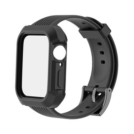 Levemolo Elegant TPU Watch Strap for Watch 3/4 / 5/6 Lightweight Comfortable Fashion Band