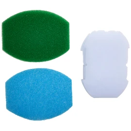 Blagdon Inpond 5 In 1 3000 Maintenance Kit, Replacement Filter Foam And Polymer Wool Filter Pad To Fit The Inpond 5 In 1 3000 Filter