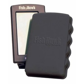 Fish Hawk - Protective Black Cover for X4 & X4D Displays - Fishing, Trolling, Downriggers, and Boats