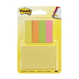 Post-it 76 x 51 mm Page Marker with Pad