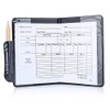 Soccer Referee Card, PVC Football Match Soccer Game Referee Notebook