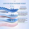 Rayyl Silicone Scar Sheets (1.6" x 60" Roll - 1.5M)