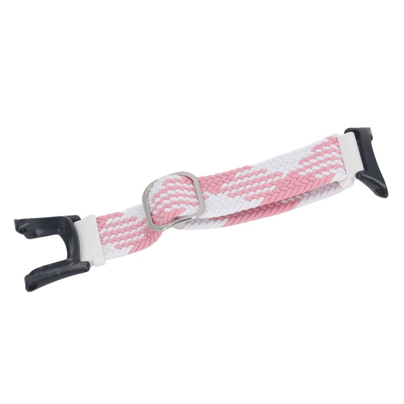 Weave Nylon Watch Band Washable Adjust Size Quick Release Watch