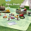 Dafape Picnic Blanket, Large Waterproof Sand-Proof Camping Beach Mat Lightweight