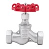DERPIPE Shut Off Globe Valve - 1-1/4" NPT Female Thread