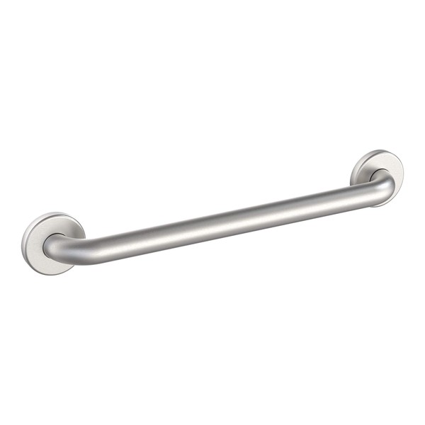 WingIts WGB5SS24 STANDARD Grab Bar, Concealed Mount, Satin Stainless Steel, 24-Inch Length by 1.25-Inch Diameter