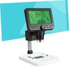 Operitacx Digital Microscope with Magnification Adjustable Bracket High Brightness Leds