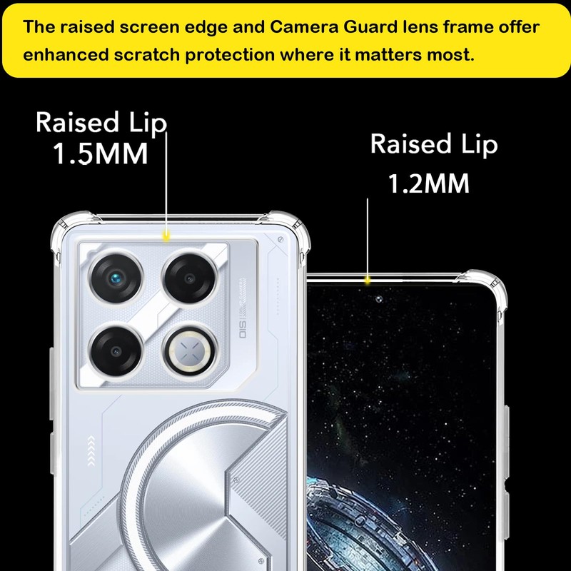 USTIYA Funda para Infinix GT 20 Pro Case Uso Rudo