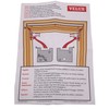 VELUX Roof Window Replacement Parts – Pack of 2 Accessory