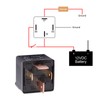 EHDIS 4-Pin Relay 12V 80A Automotive Car Relay On/Off Normally