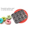 Old Tjikko Doughnuts Baking Mould, 12 Cavities Doughnut Mould, Baking