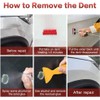 Manelord Car Dent Puller - Dent Remover with T-bar Slide