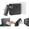 Hidden NFC Lock Electronic Drawer Locks Invisible Cabinet Lock Punch