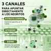 Lanbena Mascarilla Facial Puntos Negros30g Pzs Papel Todo Tipo Piel