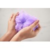 Pack 4 Esponjas Para Baño De Colores