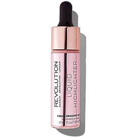 Makeup Revolution - Liquid Highlighter - Liquid Highlighter - Dragons Blood