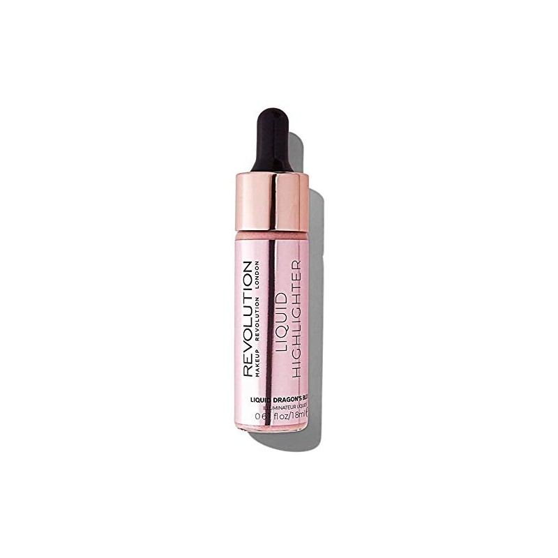 Makeup Revolution - Liquid Highlighter - Liquid Highlighter - Dragons