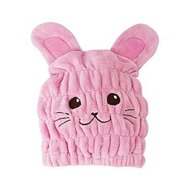 Marushin 0135028500 Towel Cap, Children's Hair Drying Towel, Hair Absorbent, Quick Drying, For Girls, Boys