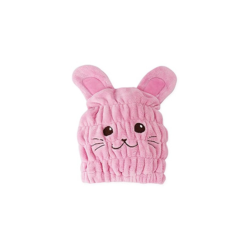 Marushin 0135028500 Towel Cap, Children's Hair Drying Towel, Hair Absorbent,