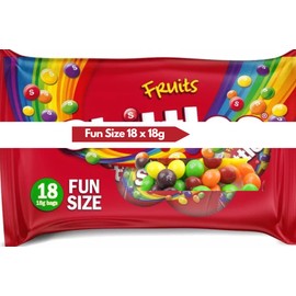 skittlezz Fun Size 18x18g - 1 Pack 324g