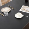 misaya Rectangle Waterproof Vinyl Table Cloth, Flannel Backed Tablecloth, Wipeable