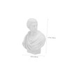 ABOOFAN 10Pcs Mini Resin Sketch Statue Decorative Plaster Line Drawing