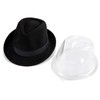 LADYBRO 20Pcs Trilby Fedora Hat Holder, Protect Shape, for Straw