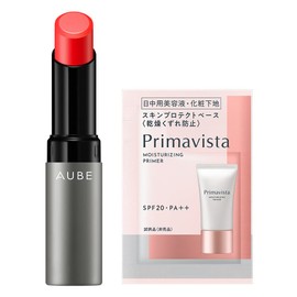 AUBE Timeless Color Lip 05 + Bonus Set Lipstick 05 Red Type 3.8 Gram (x1)
