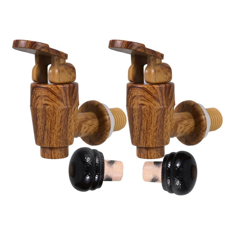 iplusmile Set di 2 rubinetti per fusti di birra in