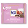 Ritter Sport Bars, Milk Chocolate with Strawberry Creme, 3.5 Ounce